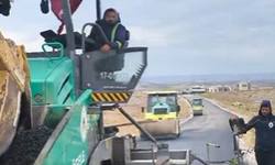 Ayvacık’ta 6 Kilometrelik Yolda Asfalt Mesaisi!