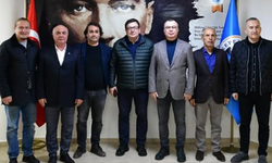 ÇAKAB Encümeni Kepez’de Toplandı: Belediye Başkanları Bir Araya Geldi