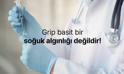 Grip basit bir soğuk algınlığı değil İnfluenza olabilir mi?