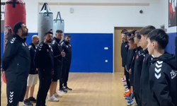 U-17 Boks Milli Takımı’nın Çanakkale kampı tamamlandı