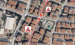 Çanakkale’de bir sokak kanalizasyon çalışması nedeniyle trafiğe kapanacak