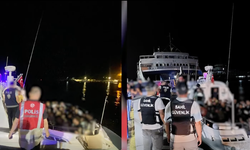 Çanakkale merkezli göçmen kaçakçılığı operasyonunda 15 tutuklama