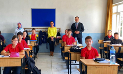 Kadir Aydın, Evreşe’de eğitim çalışmalarını inceledi