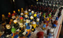 17 yılda 3 milyon TL'lik lego ve model araba koleksiyonu oluşturdu: Hedefi müze açmak