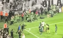 Beşiktaş-Kocaelispor maçında dikkat çeken olay!