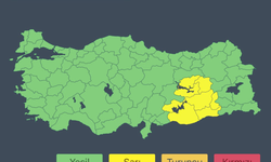 İçişlerinden 'sarı' kodlu uyarı: 12 ilde kuvvetli sağanak bekleniyor