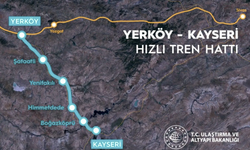 Ankara-Kayseri arası 1 saat 45 dakikaya düşecek