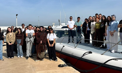 Çanakkale'de lk ve Acil Yardım öğrencileri 112’nin saha operasyonlarını gözlemledi