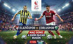 Elazığspor Çorluspor 1947 maçı nerede izlenir, şifresiz canlı hangi kanalda?
