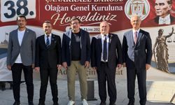 Muharrem Erkek, Çanakkale Barosu Genel Kurulu’nda oy kullandı