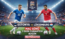 Estonya Lüksemburg maçı nerede izlenir, şifresiz canlı hangi kanalda?