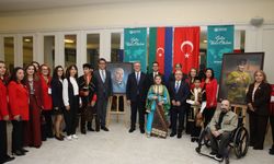 “Çanakkale’den Bakü’ye Ortak Medeniyet” Sergisi Bakü’de Açıldı