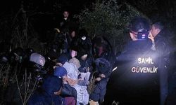 Ezine'de 31 kaçak göçmen yakalandı!