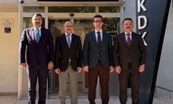 Çanakkale’de kaymakamlardan kurum ziyaretleri