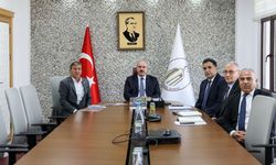 Vali Toraman İl Özel İdaresi’nde Çalışmaları Değerlendirdi
