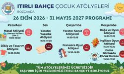 Bozcaada’da çocuk atölyeleri başlıyor