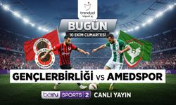 Gençlerbirliği Amedspor maçı nerede izlenir, şifresiz canlı hangi kanalda?