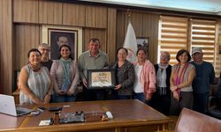 Gökçeada’da geleneksel Tokat yazmacılığı yaşatılıyor