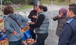 Bozcaada'da esnafa çay ikramı, ada halkına ise ulaşım desteği!