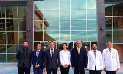 Görgülü, Ezine Devlet Hastanesi’ndeki çalışmaları değerlendirdi