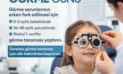Çocuklarda göz sağlığı için erken tarama uyarısı