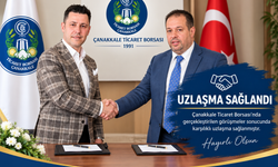 Çanakkale Ticaret Borsası’nda Uzlaşı!