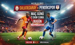 Galatasaray Pendikspor maçı nerede izlenir, şifresiz canlı hangi kanalda?