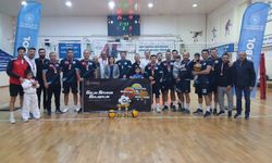 Çanakkale’de Kamu Çalışanlarının Voleybol Heyecanı