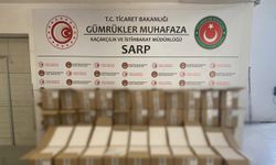 Gümrüklerde operasyon; Binlerce uyuşturucu madde ele geçirildi!