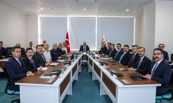Çanakkale’de İl Güvenlik, Asayiş ve Koordinasyon Toplantısı yapıldı