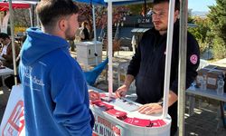 ÇOMÜ öğrencilerine 112 Acil Çağrı bilgilendirmesi
