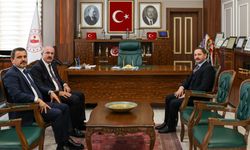 Vali Toraman’dan Biga Kaymakamlığına ziyaret