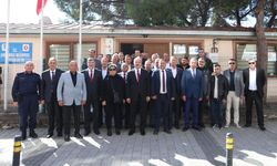 Vali Toraman’dan Muhtarlara 19 Ekim Ziyareti