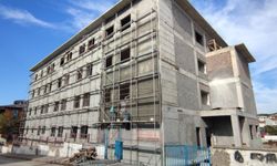 Çan Murat Köse İlkokulu’nda İnşaat Yüzde 40’a Ulaştı
