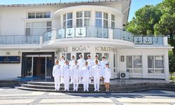 Deniz Astsubay Adaylarından Çanakkale’de Anlamlı Selam