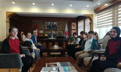 Çanakkale Anadolu İmam Hatip Lisesi’nden İl Müftüsü Topçu’ya Ziyaret