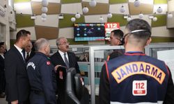 Vali Toraman’dan 112 Acil Çağrı Merkezine Ziyaret