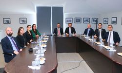 Çanakkale Barosu’ndan Tarihi Alan Başkanı Kaşdemir’e Ziyaret