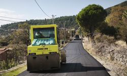 Ayvacık’ta İki Köy Arasındaki Yol Asfaltlanıyor!