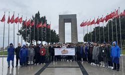 8 İlden 146 Öğrenci Çanakkale’de Tarihle Buluştu!