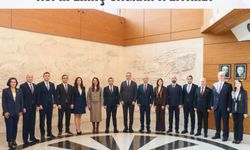 Çanakkale Barosundan TBB Başkanı Sağkan’a Ziyaret
