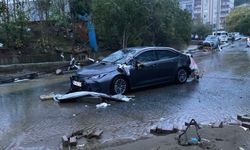 Selin vurduğu Ayazağa’da hasar!