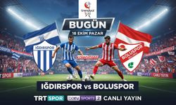 Iğdırspor Boluspor maçı nerede izlenir, şifresiz canlı hangi kanalda?