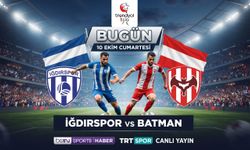 Iğdırspor Batman Petrol maçı nerede izlenir, şifresiz canlı hangi kanalda?