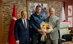 MHP ve Kamu-Sen’den İl Müftüsü Mevlüt Topçu’ya ziyaret