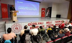 Çanakkale’de Engelli Gençlere Yönelik Pilot Kamp Programına Sağlık Desteği
