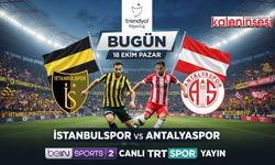 İstanbulspor Antalyaspor maçı nerede izlenir, şifresiz canlı hangi kanalda?