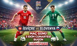 İsviçre Slovenya maçı nerede izlenir, şifresiz canlı hangi kanalda?