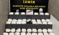 32 kilo metamfetamin maddesi ele geçirildi