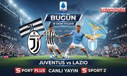 Juventus Lazio maçı nerede izlenir, şifresiz canlı hangi kanalda?